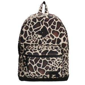Enrico Benetti Londen Rugtas 15" giraf print Laptoprugzak
