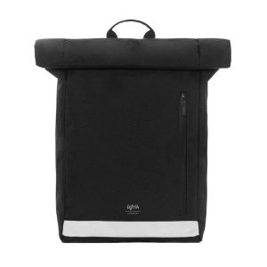Lefrik Eco Roll Backpack 15" Reflective Black