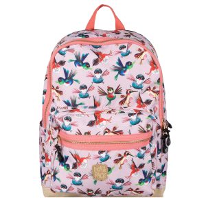 Pick & Pack Rugzak Birds L Soft Pink