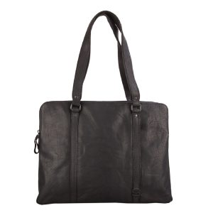 Spikes en Sparrow Laptop Handtas / Schoudertas Zwart