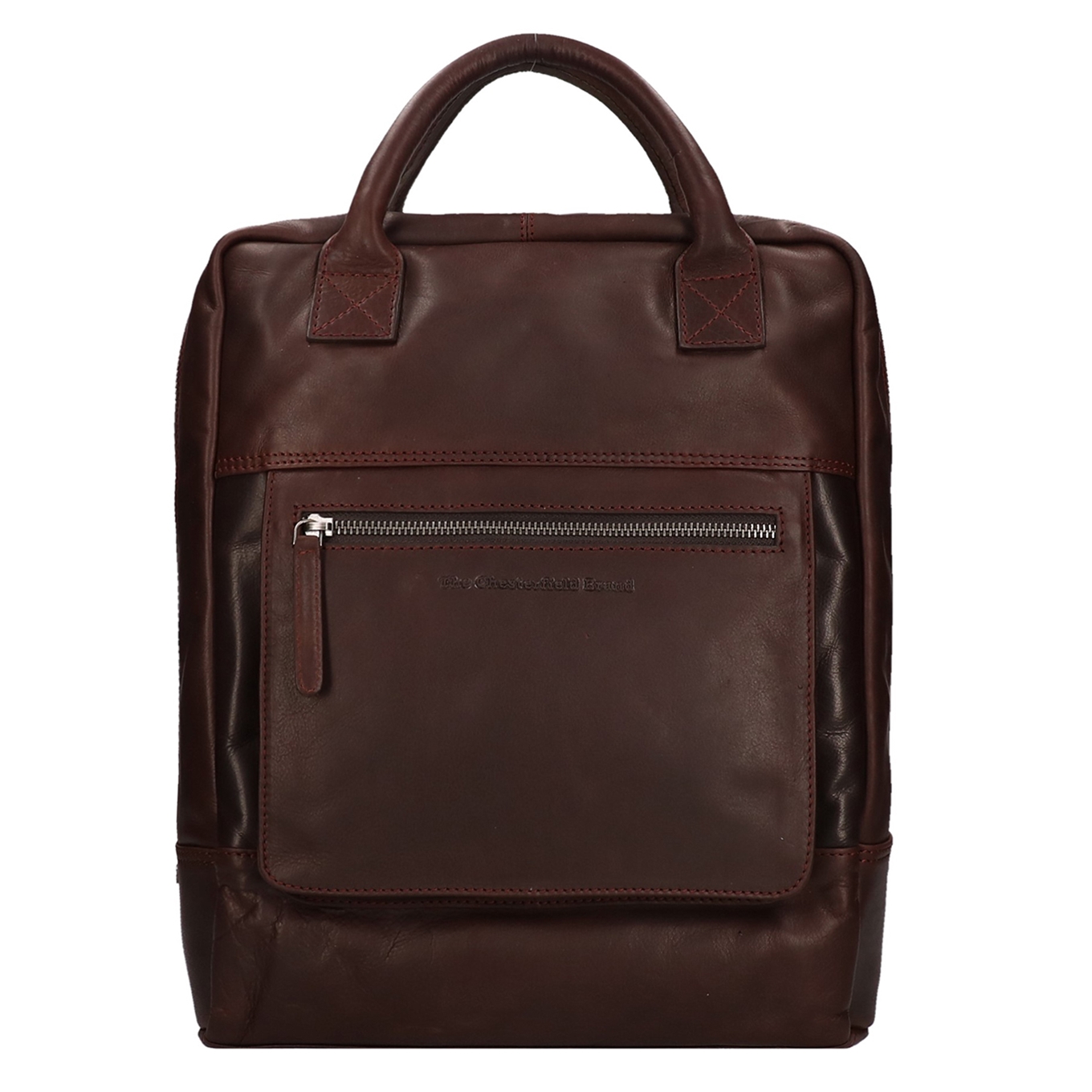 Marca The Chesterfield BrandThe Chesterfield Brand Yonas Laptop Backpack Brown 