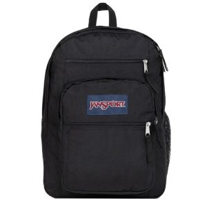 JanSport Big Student Rugzak black backpack