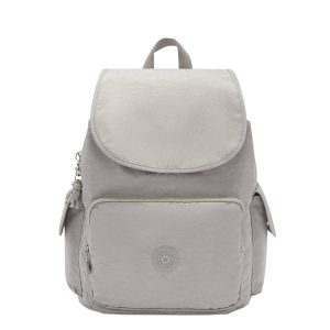 Kipling City Pack Rugzak grey gris backpack