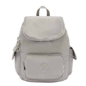 Kipling City Pack Rugzak S grey gris backpack