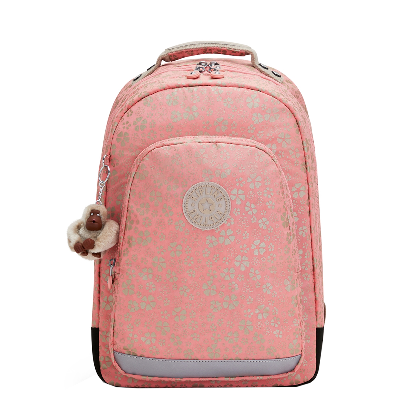 Kipling Class Room sweet metfloral backpack - Tas2go