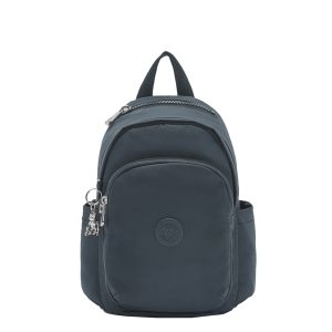 Kipling Delia Mini Rugzak rich blue backpack