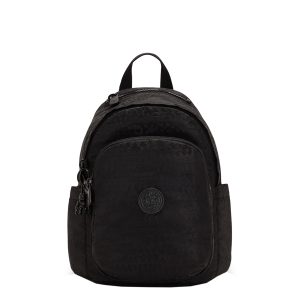 Kipling Delia Mini Rugzak urban black jq backpack