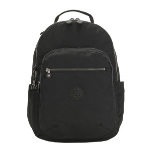 Kipling Seoul Rugzak BE UN rich black backpack
