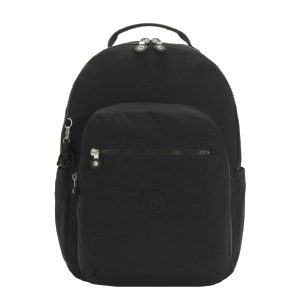 Kipling Seoul Rugzak black noir backpack