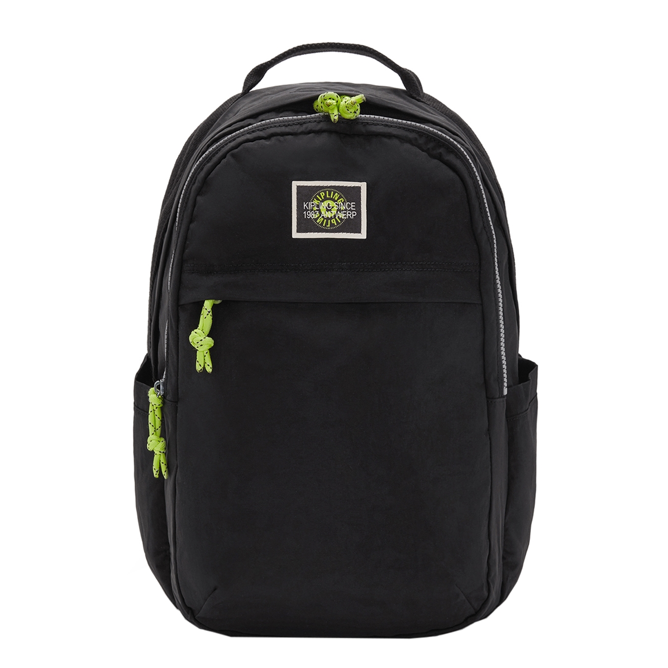 Kipling Xavi Rugzak valley black backpack Tas2go