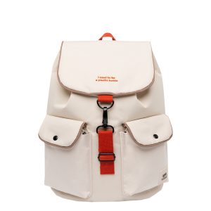 Lefrik Knapsack Backpack ecru