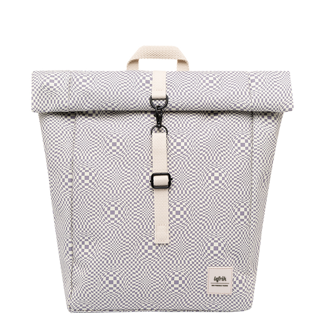 Lefrik Roll Top Mini Backpack optic Rugzak Tas2go