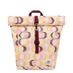 Lefrik Roll Top Mini Backpack seventees Rugzak