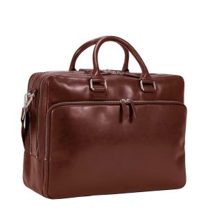 Leonhard Heyden Cambridge Aktetas cognac