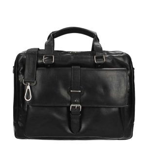 Leonhard Heyden Roma Tote Bag black