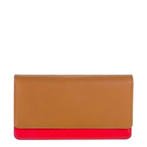 Mywalit Medium Matinee Wallet Portemonnee Caramel