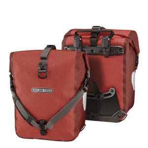 Ortlieb Sport-Roller Plus 25L (set van 2) salsa/dark-chili backpack