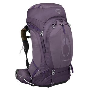Osprey Aura AG 65 WM/L enchantment purple backpack