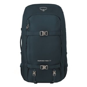 Osprey Fairview Trek 50 night jungle blue backpack