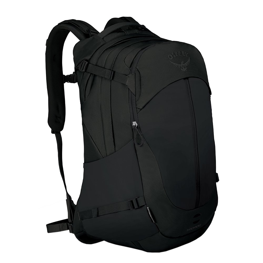 Osprey Tropos Backpack black backpack Tas2go