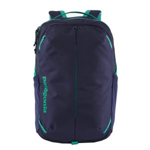 Patagonia Refugio Day Pack 26L classic navy w/fresh teal backpack