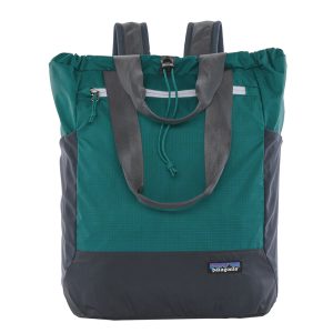 Patagonia Ultralight Black Hole Tote Pack borealis green backpack