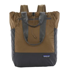 Patagonia Ultralight Black Hole Tote Pack coriander brown backpack