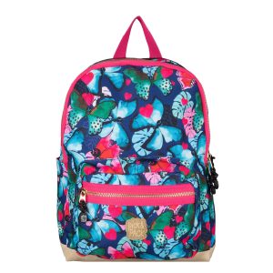 Pick & Pack Beautiful Butterfly Backpack M navy