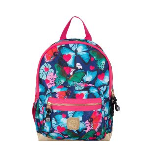 Pick & Pack Beautiful Butterfly Backpack S navy