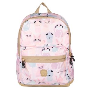 Pick & Pack Sweet Animal Backpack L pink