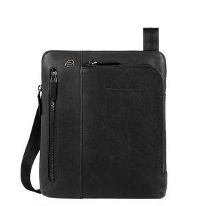 Piquadro Black Square Crossbody Bag black