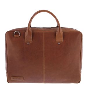 Plevier Navigator Omega Laptoptas 17.3" bruin