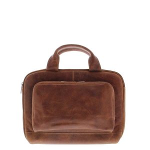 Plevier Urban Akasaka Laptop Sleeve 14" cognac Laptopsleeve