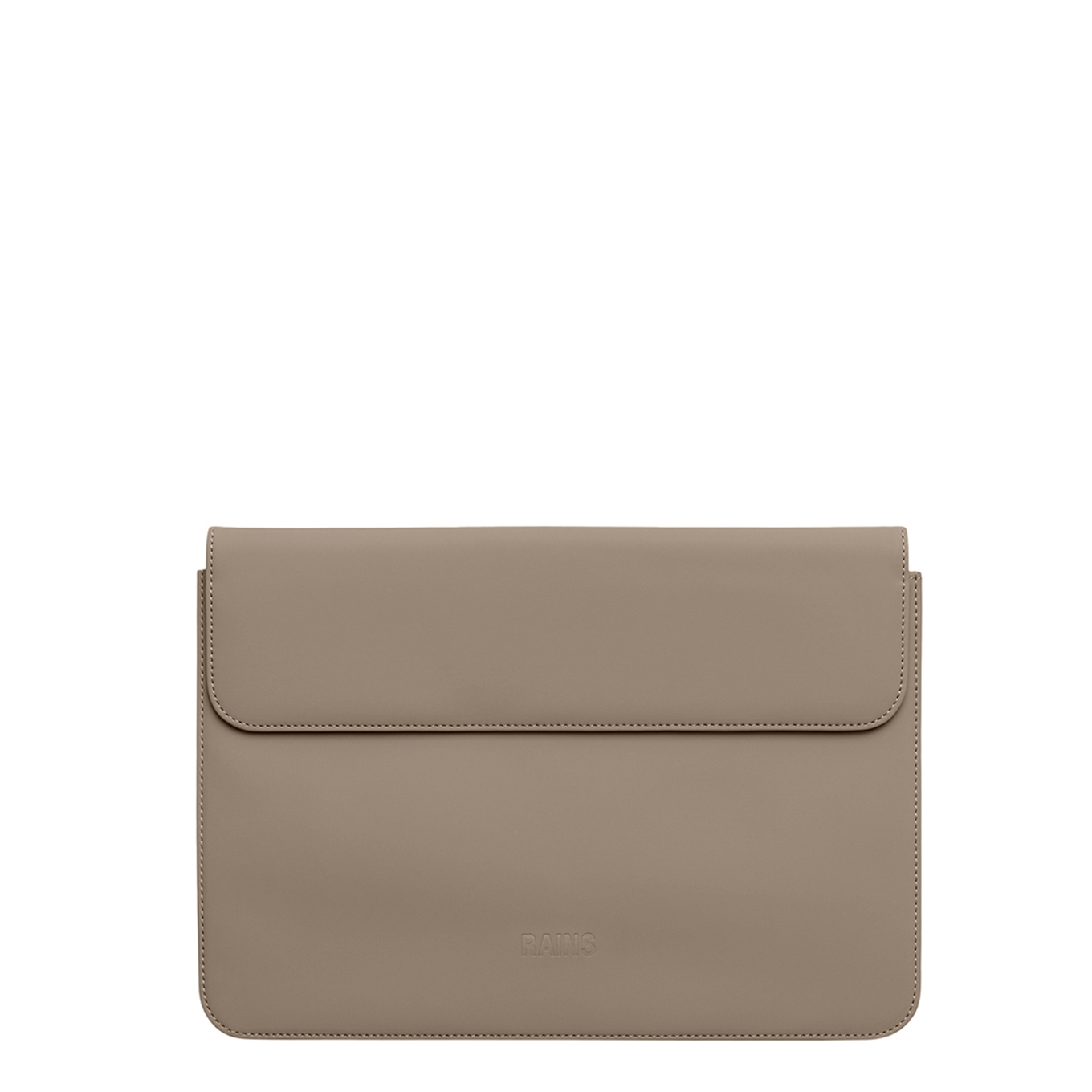 Rains Laptop Portfolio 13" taupe Laptopsleeve Tas2go