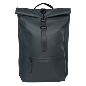 Rains Rolltop Rucksack slate backpack