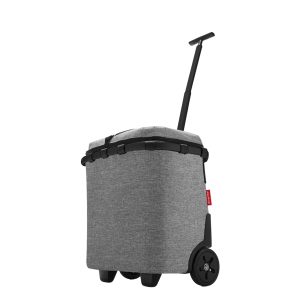 Reisenthel Shopping Carrycruiser Iso twist silver Trolley