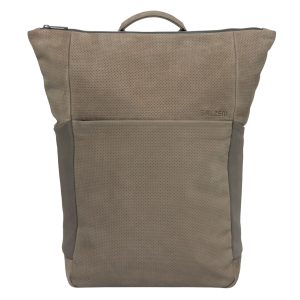Salzen Vertiplorer Plain Backpack Leather weims taupe backpack