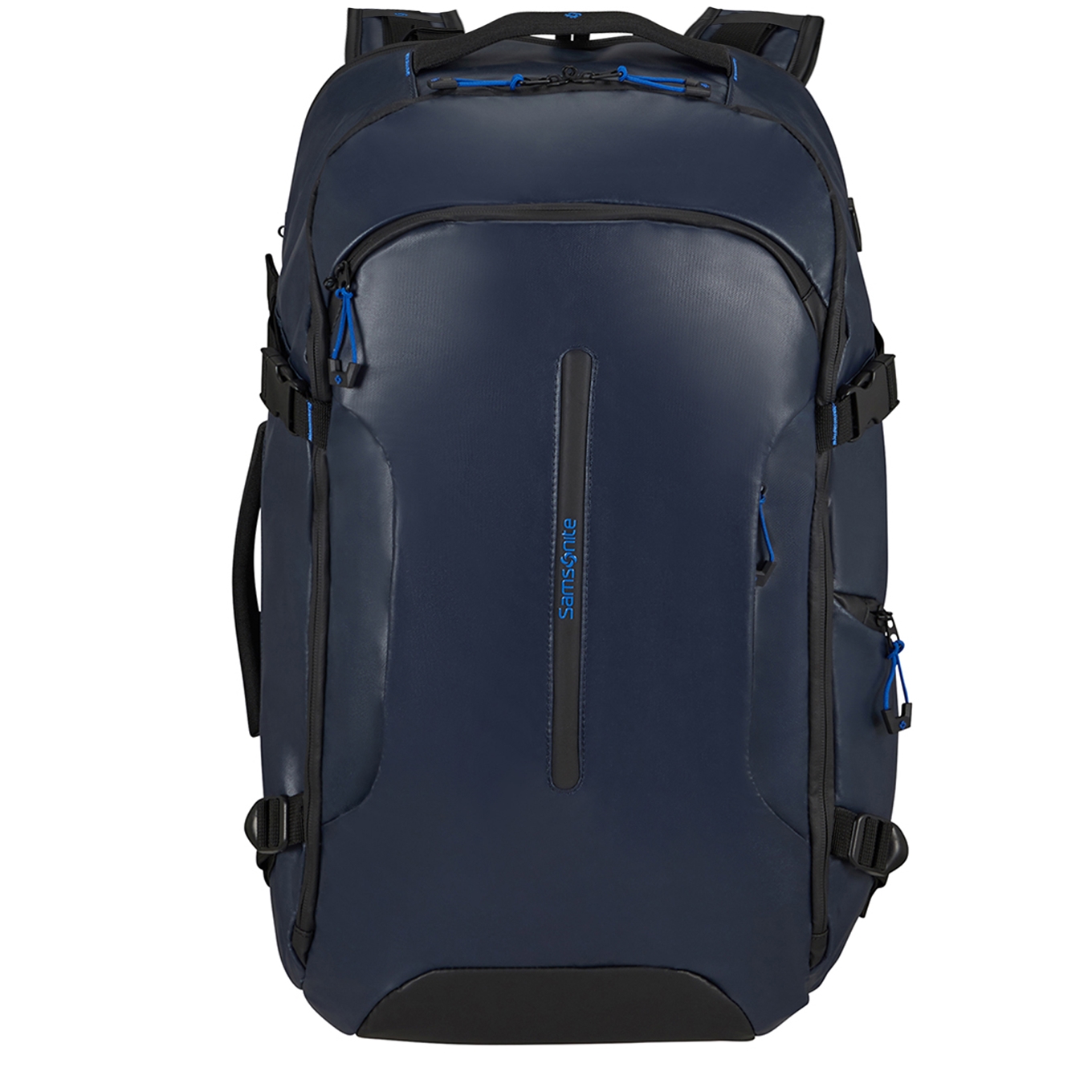 Samsonite Ecodiver Travel Backpack M 55L blue nights backpack Tas2go