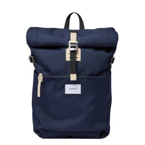 Sandqvist Ilon Backpack navy Laptoprugzak