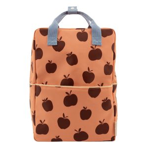 Sticky Lemon Special Edition Apples Backpack Large berry swirl cherry red sunny blue