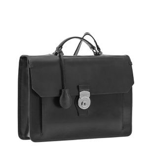 The Bridge Montecristo Briefcase black Aktetas