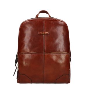 The Bridge Vespucci Backpack brown backpack