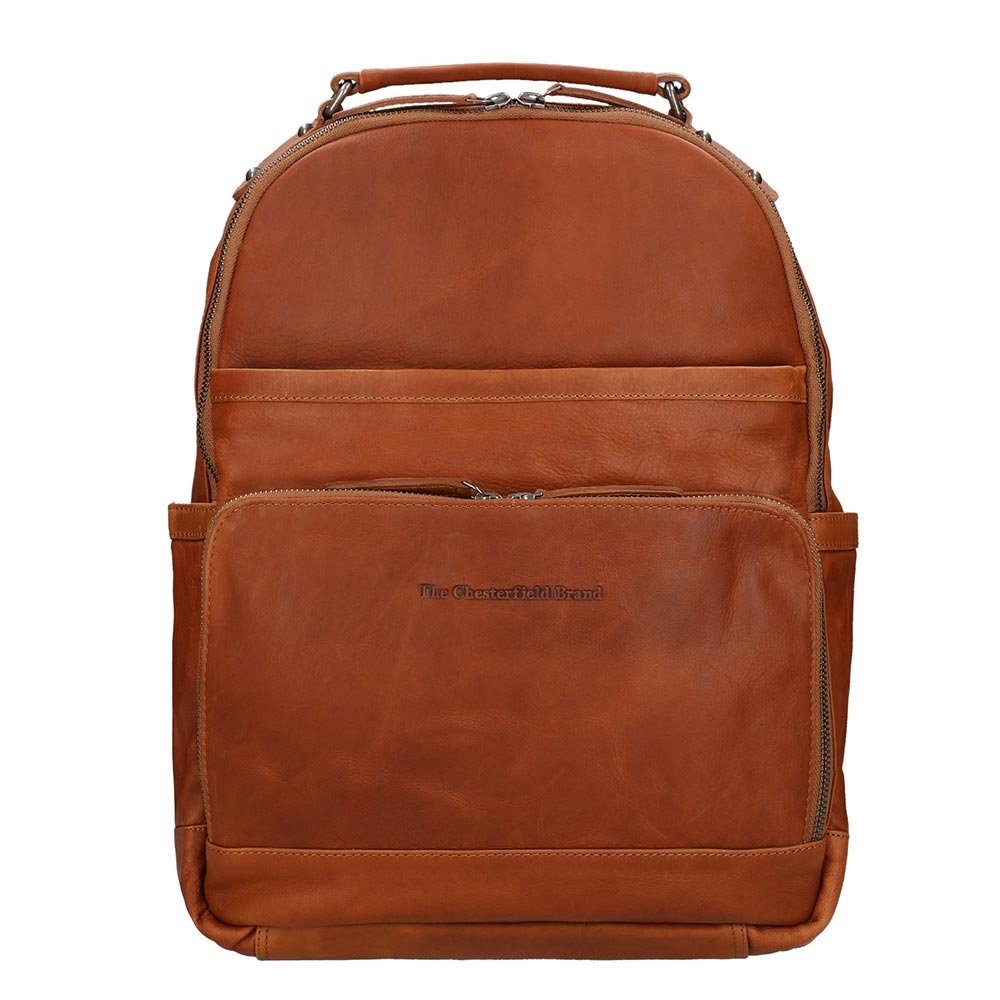 The Chesterfield Brand Austin Backpack cognac backpack - Tas2go