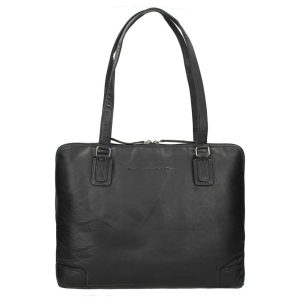 The Chesterfield Brand Flint Shoulderbag Large black