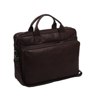 The Chesterfield Brand Jackson Laptoptas brown