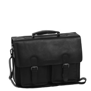 The Chesterfield Brand Lisbon Businesstas black