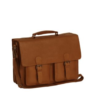 The Chesterfield Brand Lisbon Businesstas cognac