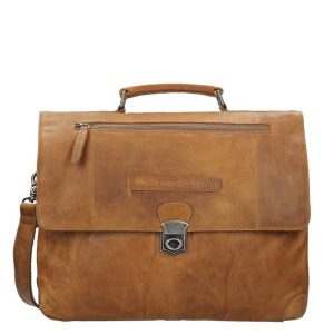 The Chesterfield Brand Matthew Business Bag cognac
