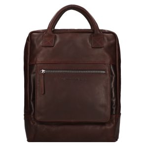 The Chesterfield Brand Yonas Laptop Backpack brown backpack