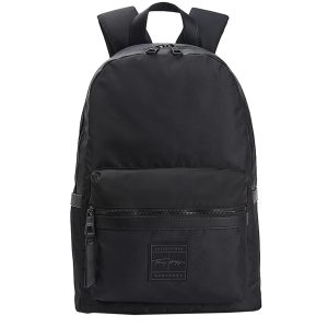 Tommy Hilfiger Signature Backpack black flag monogram